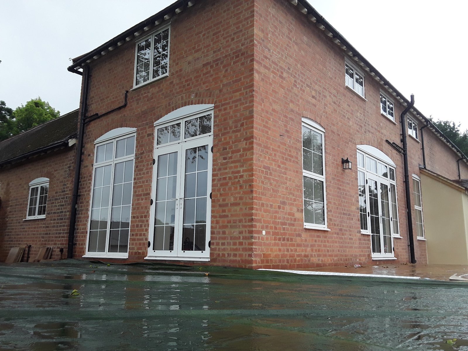 Creative Homestyle Flush Fit PVC installation
