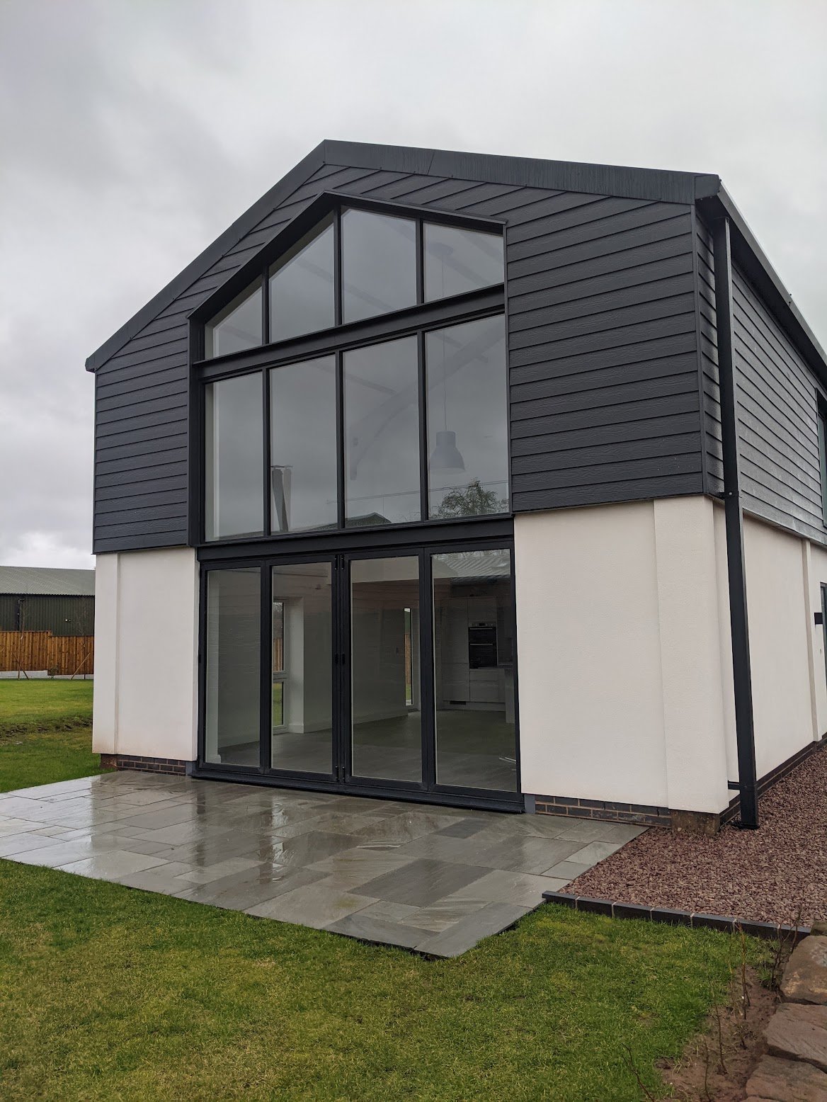 Creative Homestyle completed window installation